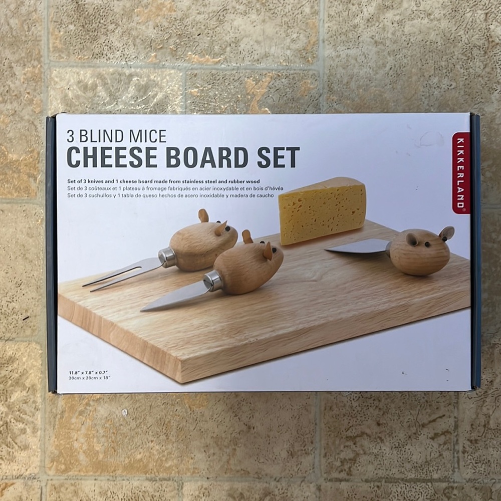 Cheeseboard Set NWT